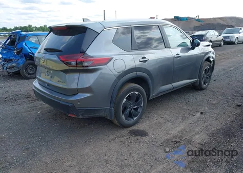 2024 Nissan Rogue Sv из США, поврежденный, VIN JN8BT3BB3RW431835